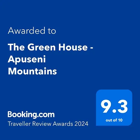 The Green House - Apuseni Mountains * Pietroasa (Bihor)